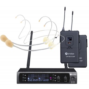 Prodipe HEADSET B210DUO DSP UHF - zestaw bezprzewodowy