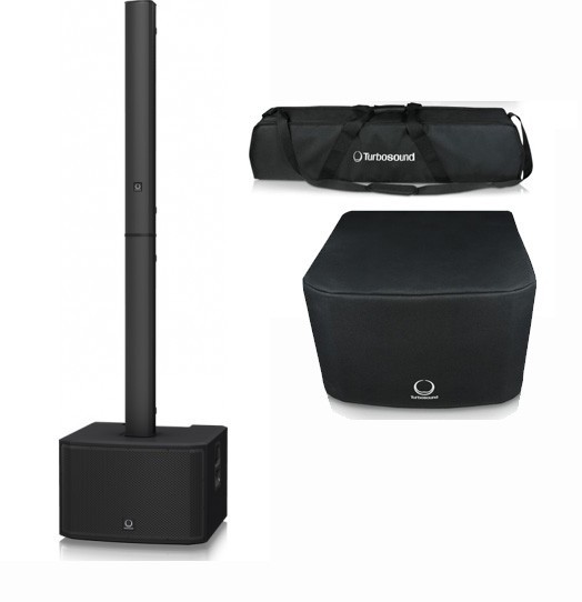 Turbosound iP3000 - modułowy system aktywny + pokrowce