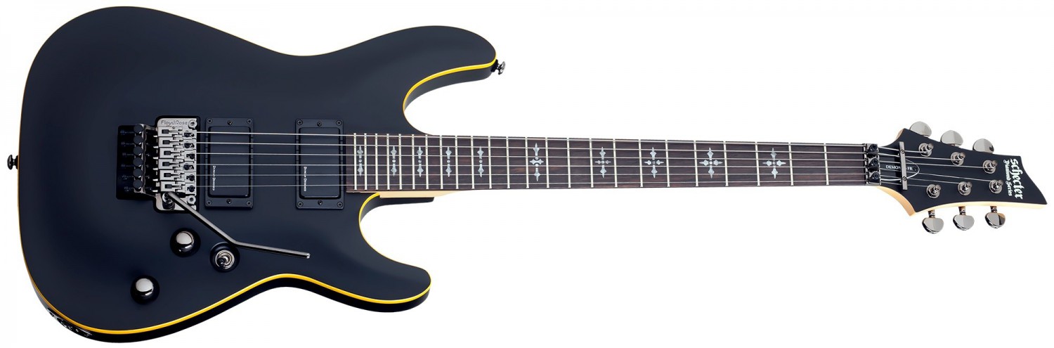 Schecter Demon 6 FR ABSN - gitara elektryczna