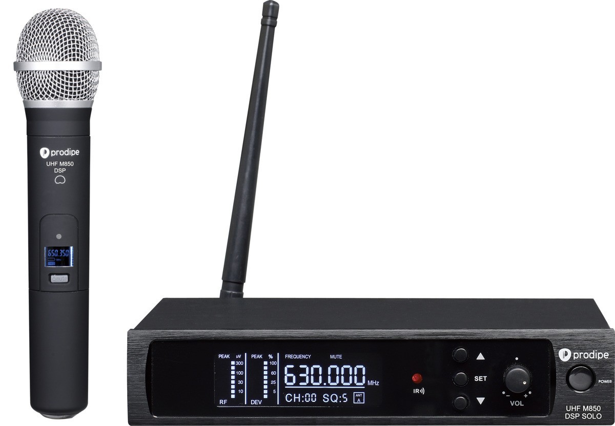 Prodipe M850 DSP SOLO UHF - zestaw bezprzewodowy