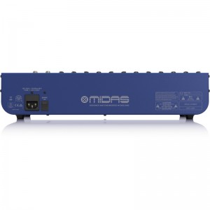 MIDAS DM16 - mikser analogowy