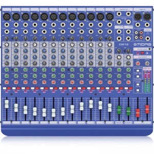 MIDAS DM16 - mikser analogowy