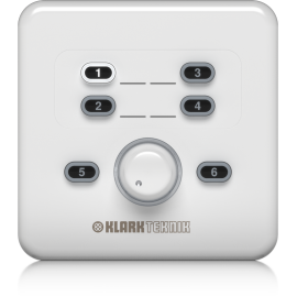 Klark Teknik CP8000EU - regulator ścienny audio