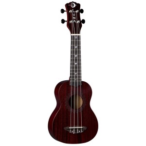 Luna Uke Vintage Mahogany Soprano RDS - ukulele sopranowe