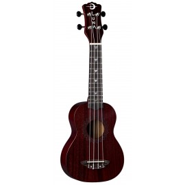 Luna Uke Vintage Mahogany Soprano RDS - ukulele sopranowe