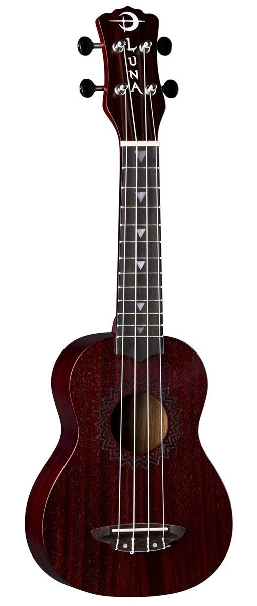 Luna Uke Vintage Mahogany Soprano RDS - ukulele sopranowe