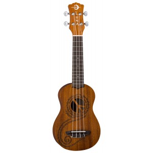 Luna Uke Maluhia Peace Soprano - ukulele sopranowe