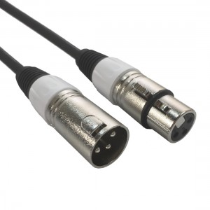 Accu-Cable AC-XMXF/3 - przewód mikrofonowy XLR/XLR 3m
