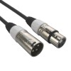 Accu-Cable AC-XMXF/3 - przewód mikrofonowy XLR/XLR 3m