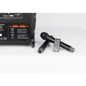 Audiophony CR25A-COMBO - przenośny system nagłośnieniowy B-STOCK