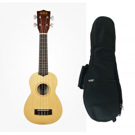 Kala KA-15S-S - ukulele sopranowe