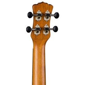 Luna Uke Vintage Mahogany Concert Pack - ukulele koncertowe, zestaw