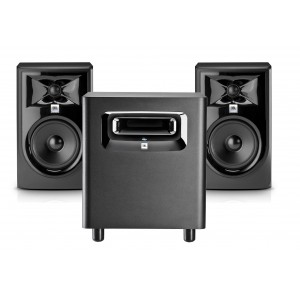 JBL 2x 305P MKII + 310s - zestaw monitorów studyjnych