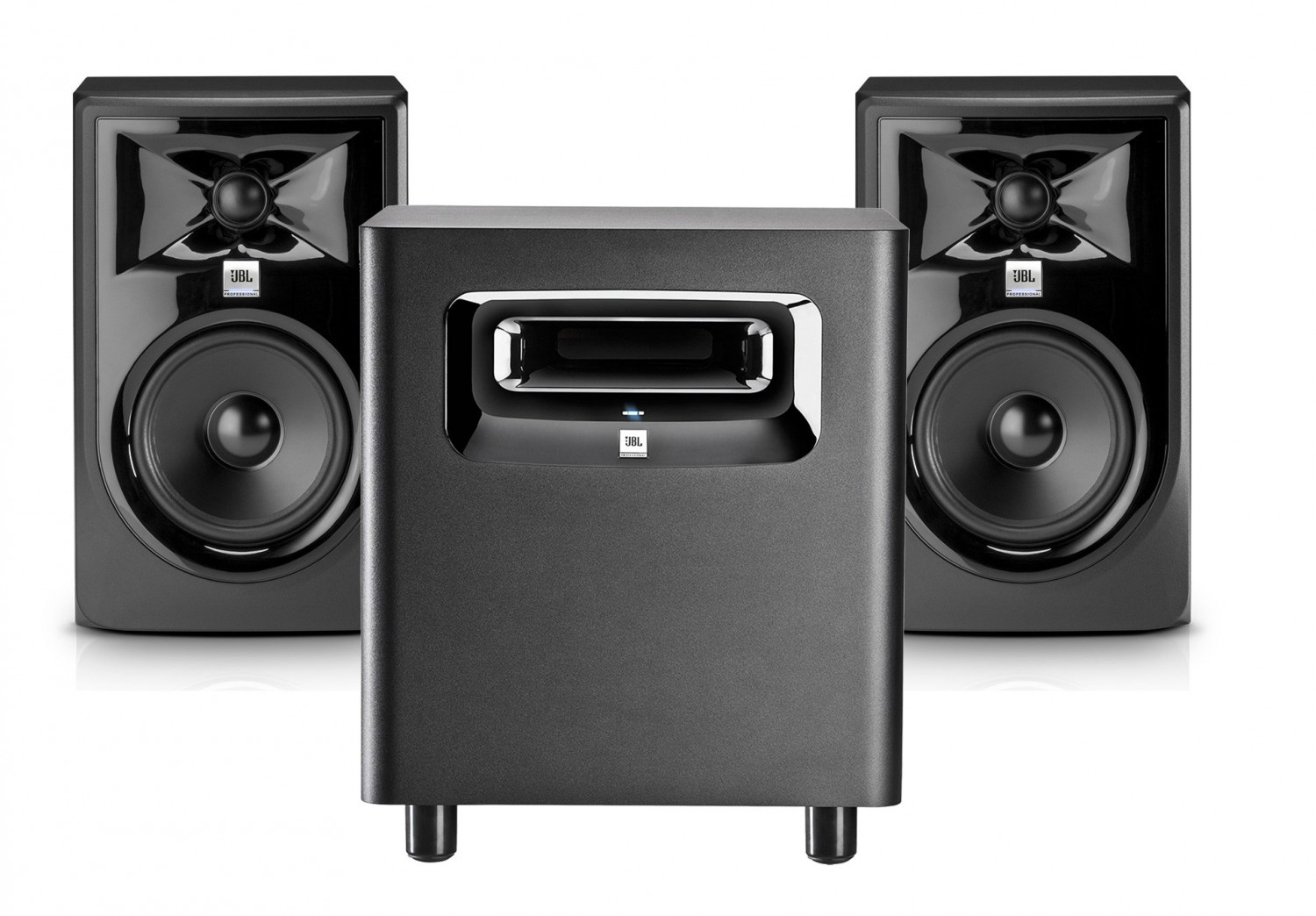 JBL 2x 305P MKII + 310s - zestaw monitorów studyjnych