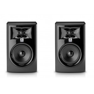 JBL 2x 305P MKII - monitory studyjne aktywne + AKG LYRA