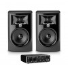 JBL 2x 305P MKII + Behringer UMC202HD - zestaw