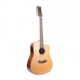 Morrison M3002D 12CM CEQ - gitara elektro-akustyczna