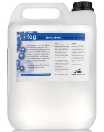 Jem i-fog 5l - płyn do dymu