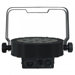 Showtec Compact Par 7 Tri RGB, Black Housing - reflektor PAR