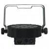 Showtec Compact Par 7 Tri RGB, Black Housing - reflektor PAR