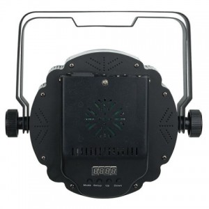 Showtec Compact Par 7 Tri RGB, Black Housing - reflektor PAR