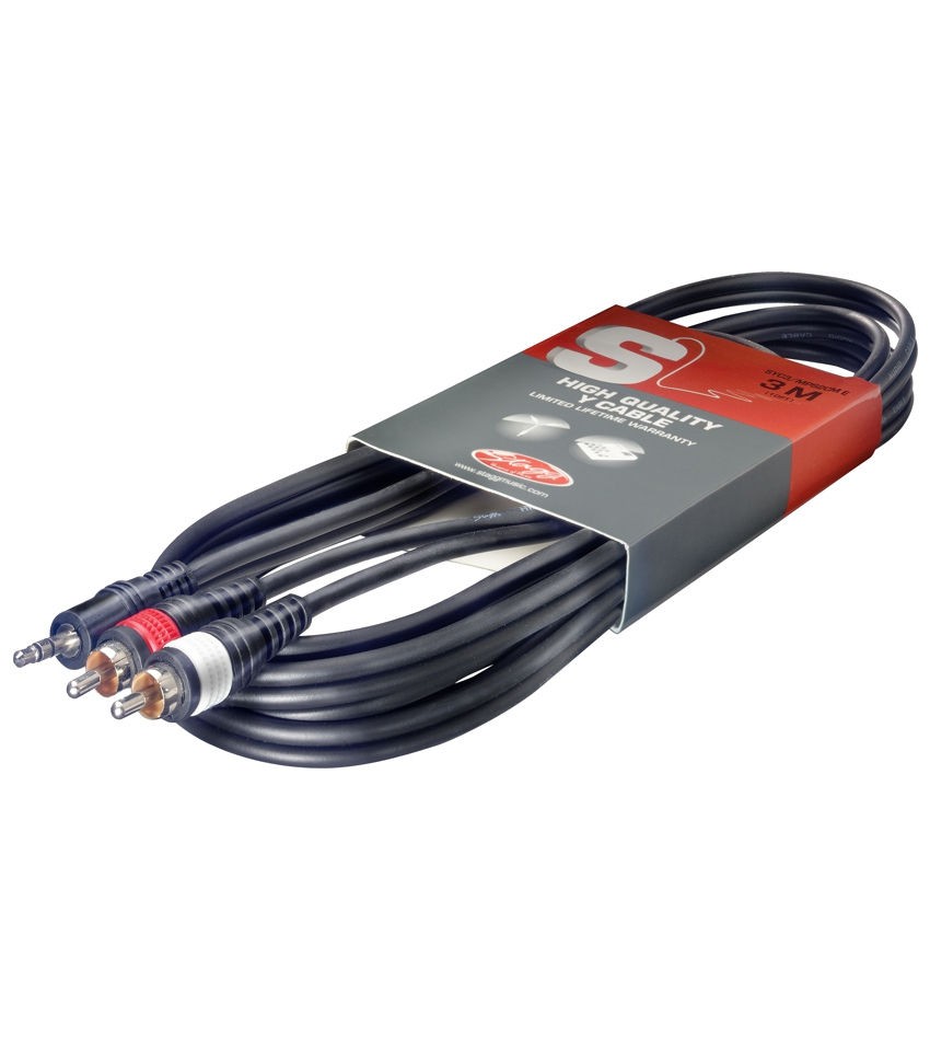 Stagg SYC3 / MPS2 CM E - kabel przejściowy Stagg SYC3 / MPS2 CM E - kabel przejściowy