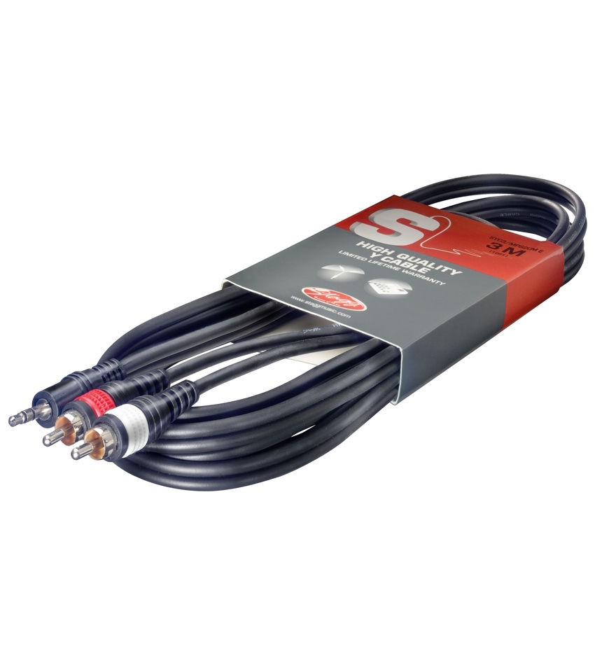 Stagg SYC3 / MPS2 CM E - kabel przejściowy 