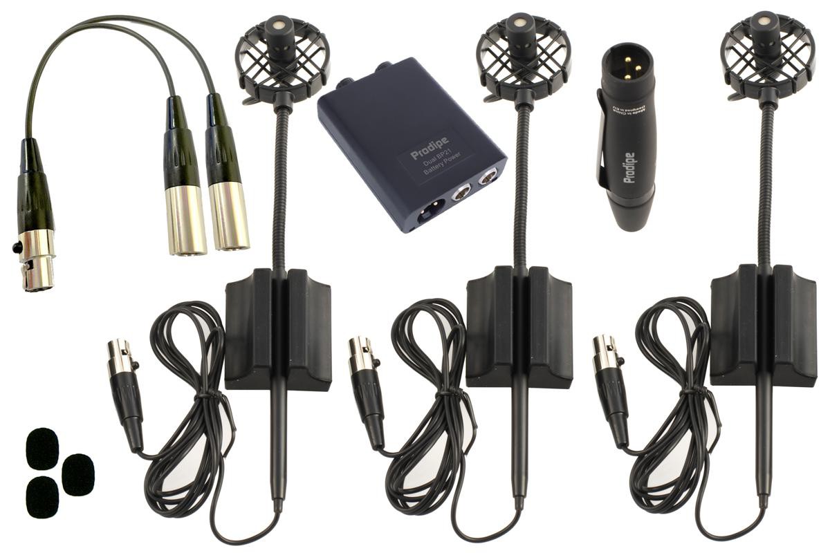 Prodipe UHF DSP AL21 PACK DUO - zestaw mikrofonów instrumentalnych Prodipe UHF DSP AL21 PACK DUO - zestaw mikrofonów instrumentalnych