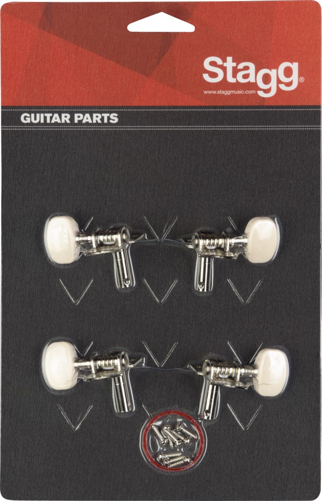 Stagg KU 259 - klucze do ukulele Stagg KU 259 - klucze do ukulele