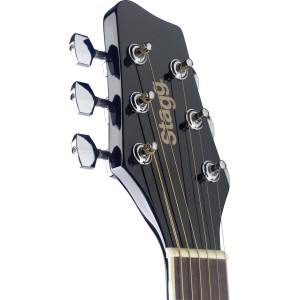 Stagg SA20ACE BLK  - gitara elektroakustyczna