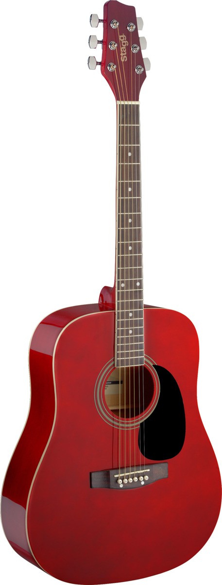 Stagg SA20D RED - gitara akustyczna Stagg SA20D RED - gitara akustyczna