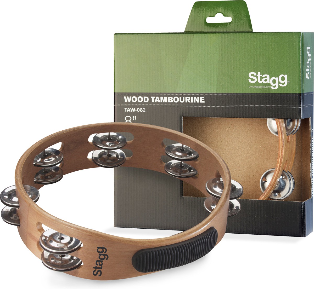 Stagg TAW-082 - tamburyn drewniany Stagg TAW-082 - tamburyn drewniany