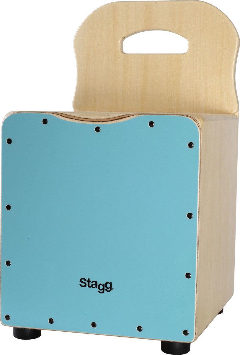 Stagg CAJ-KID BL - cajon dla dzieci Stagg CAJ-KID BL - cajon dla dzieci