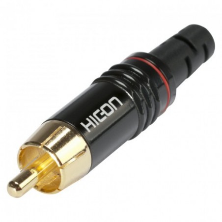 Hicon HI-CM06-RED - wtyk RCA