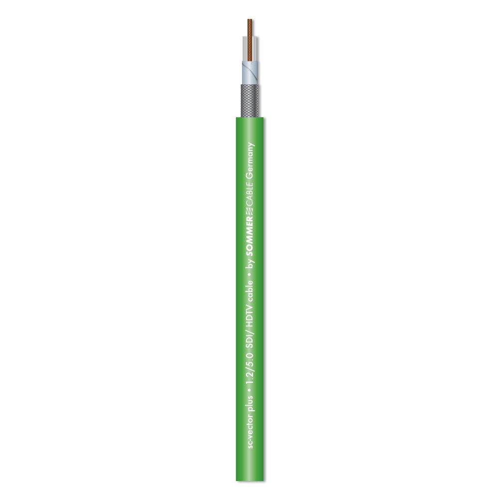 Sommer SC-Vector Plus - kabel wideo, szpula 100m Sommer SC-Vector Plus - kabel wideo, szpula 100m