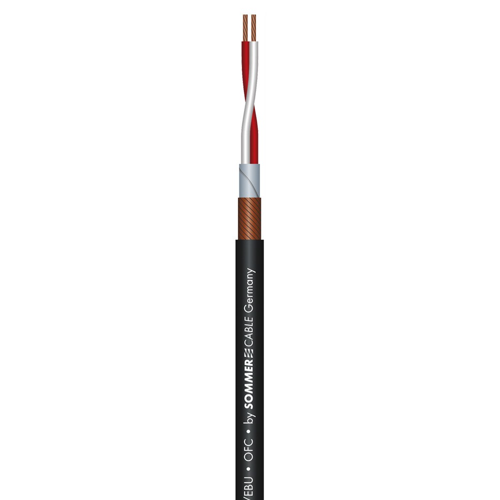 Sommer SC-Semicolon 2 AES/EBU - kabel DMX, szpula 100m Sommer SC-Semicolon 2 AES/EBU - kabel DMX, szpula 100m