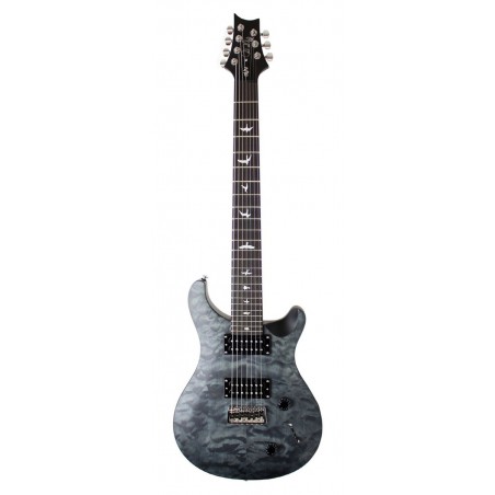 PRS 2018 SE SVN Stealth Quilt Satin LTD - gitara elektryczna, 7-strunowa