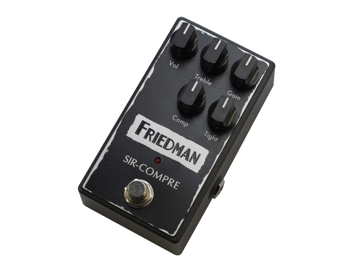 Friedman Sir Compre - efekt gitarowy 