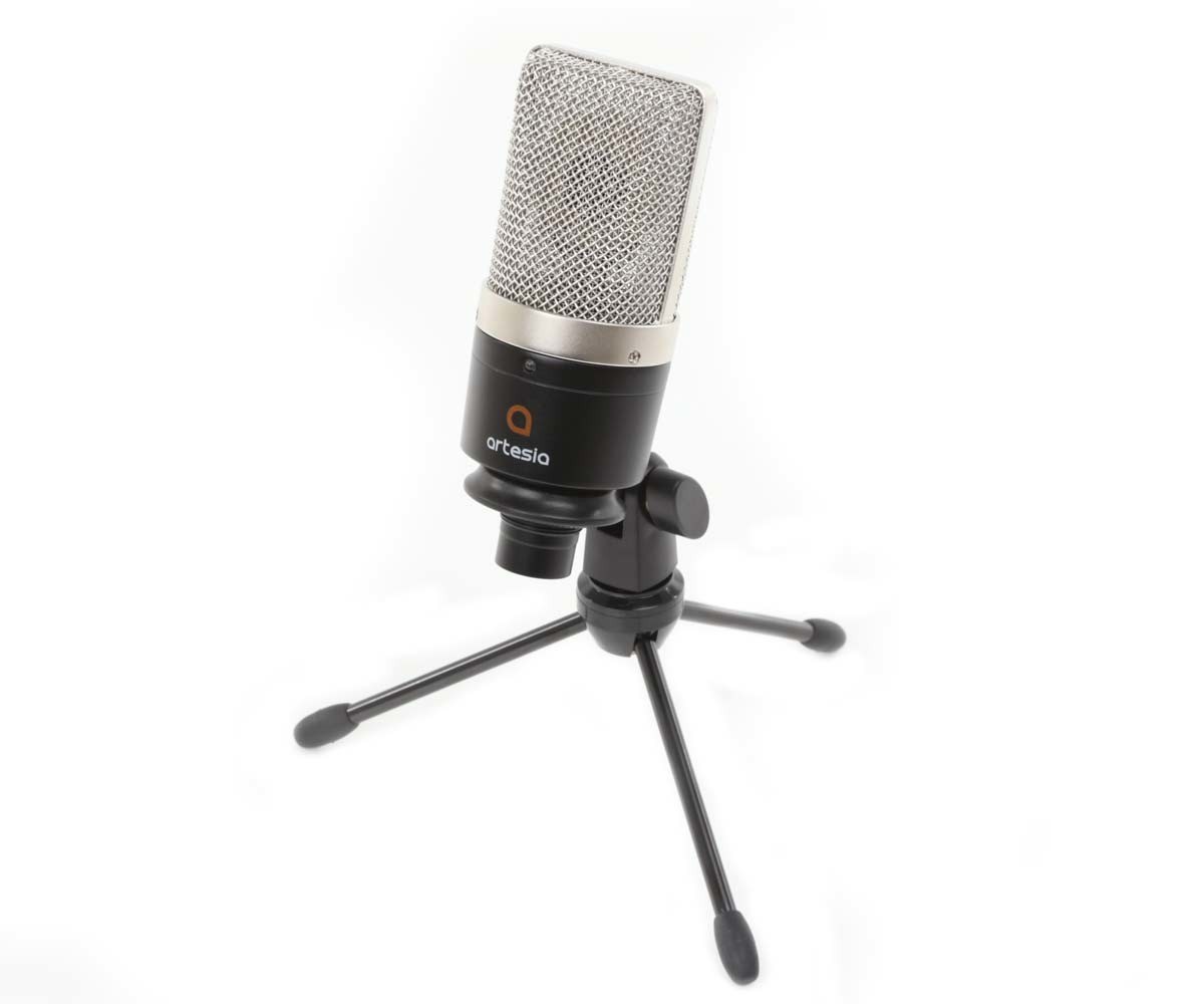 Artesia AMC-10 - mikrofon studyjny Artesia AMC-10 - mikrofon studyjny