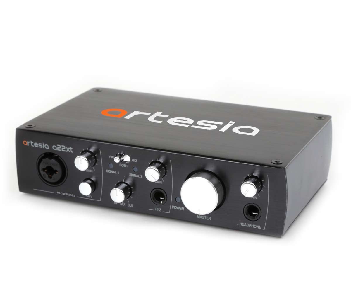 Artesia A22XT - intefrejs audio Artesia A22XT - intefrejs audio