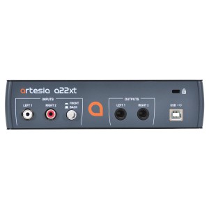 Artesia A22XT - intefrejs audio