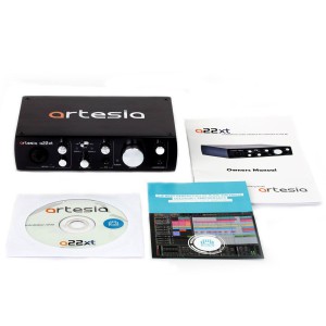 Artesia A22XT - intefrejs audio