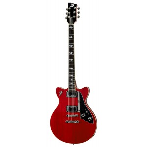 Duesenberg Bonneville Cherry Red - gitara elektryczna