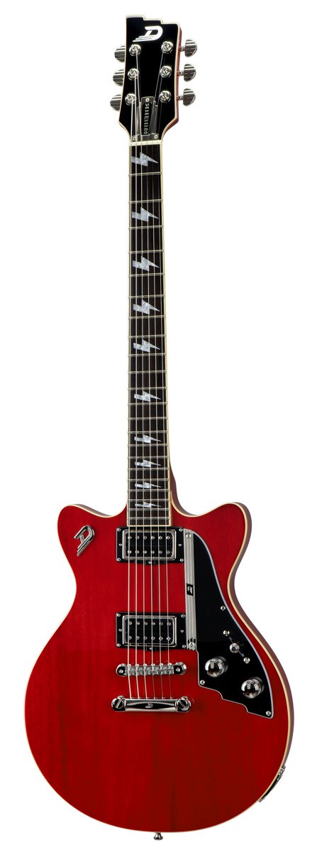 Duesenberg Bonneville Cherry Red - gitara elektryczna Duesenberg Bonneville Cherry Red - gitara elektryczna