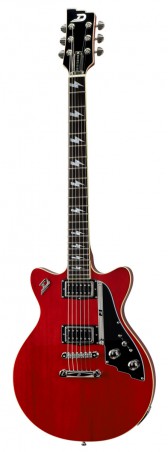 Duesenberg Bonneville Cherry Red - gitara elektryczna