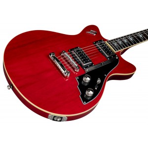 Duesenberg Bonneville Cherry Red - gitara elektryczna