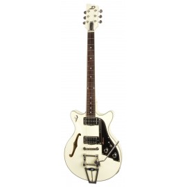 Duesenberg Starplayer TV Fullerton Vintage White - gitara elektryczna