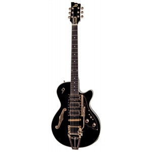 Duesenberg Starplayer TV Custom Black - gitara elektryczna