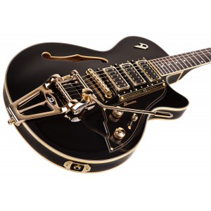 Duesenberg Starplayer TV Custom Black - gitara elektryczna