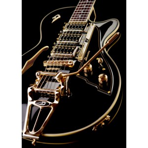 Duesenberg Starplayer TV Custom Black - gitara elektryczna